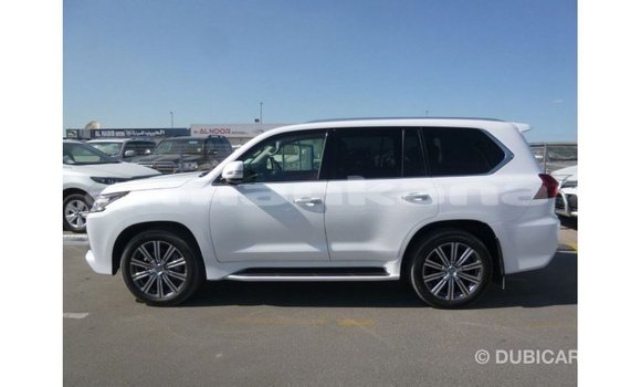 Buy Import Lexus LX White Car in Import - Dubai in Abhasia Buy Import Lexus LX White Car in Import - Dubai in Abhasia