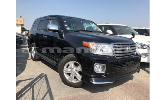Buy Import Toyota Land Cruiser Black Car in Import - Dubai in Abhasia Buy Import Toyota Land Cruiser Black Car in Import - Dubai in Abhasia
