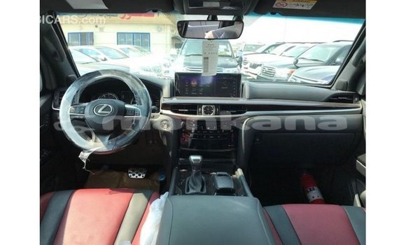Buy Import Lexus LX Black Car in Import - Dubai in Abhasia Buy Import Lexus LX Black Car in Import - Dubai in Abhasia