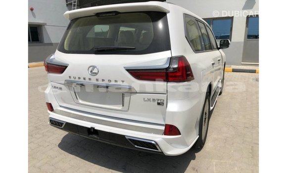 Buy Import Lexus LX White Car in Import - Dubai in Abhasia Buy Import Lexus LX White Car in Import - Dubai in Abhasia