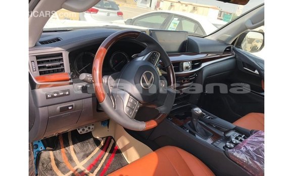 Buy Import Lexus LX White Car in Import - Dubai in Abhasia Buy Import Lexus LX White Car in Import - Dubai in Abhasia