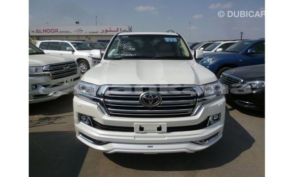 Buy Import Toyota Land Cruiser White Car in Import - Dubai in Abhasia Buy Import Toyota Land Cruiser White Car in Import - Dubai in Abhasia