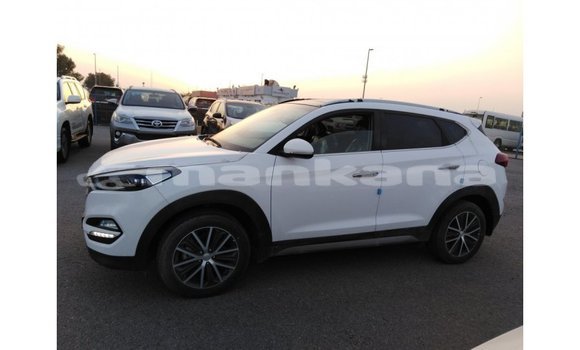 Buy Import Hyundai Tucson White Car in Import - Dubai in Abhasia Buy Import Hyundai Tucson White Car in Import - Dubai in Abhasia