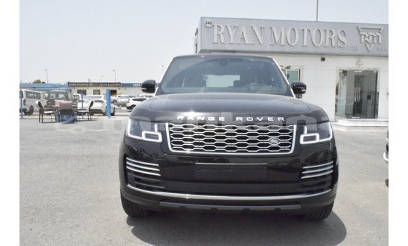 Buy Import Land Rover Range Rover Black Car in Import - Dubai in Abhasia