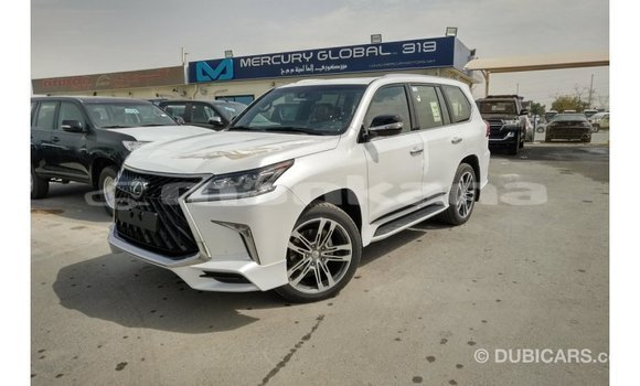 Buy Import Lexus LX White Car in Import - Dubai in Abhasia Buy Import Lexus LX White Car in Import - Dubai in Abhasia