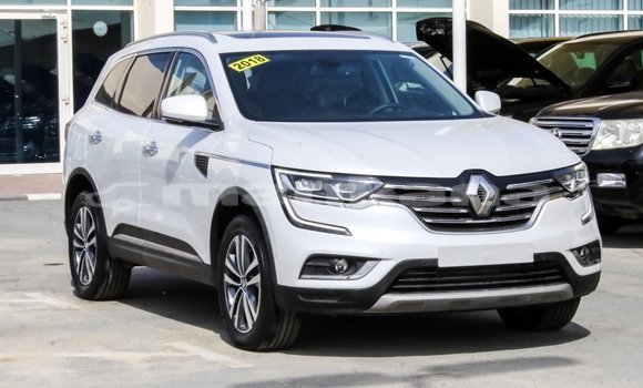 Buy Import Renault Koleos White Car in Import - Dubai in Abhasia Buy Import Renault Koleos White Car in Import - Dubai in Abhasia