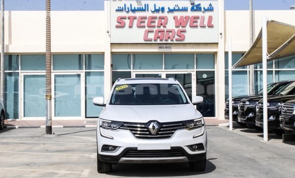 Buy Import Renault Koleos White Car in Import - Dubai in Abhasia Buy Import Renault Koleos White Car in Import - Dubai in Abhasia