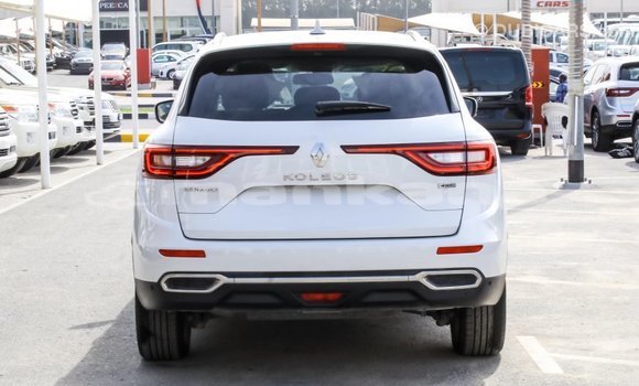 Buy Import Renault Koleos White Car in Import - Dubai in Abhasia Buy Import Renault Koleos White Car in Import - Dubai in Abhasia