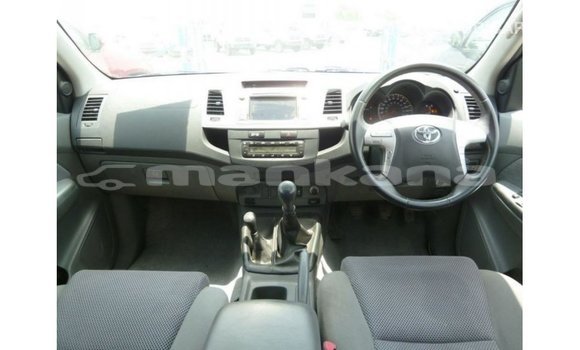 Buy Import Toyota Hilux Black Car in Import - Dubai in Abhasia Buy Import Toyota Hilux Black Car in Import - Dubai in Abhasia