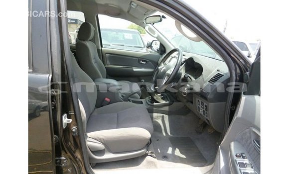 Buy Import Toyota Hilux Black Car in Import - Dubai in Abhasia Buy Import Toyota Hilux Black Car in Import - Dubai in Abhasia