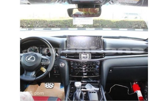 Buy Import Lexus LX White Car in Import - Dubai in Abhasia