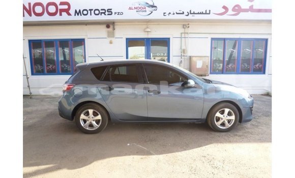 Buy Import Mazda 3 Blue Car in Import - Dubai in Abhasia