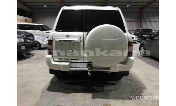 Buy Import Nissan Patrol White Car in Import - Dubai in Abhasia Buy Import Nissan Patrol White Car in Import - Dubai in Abhasia