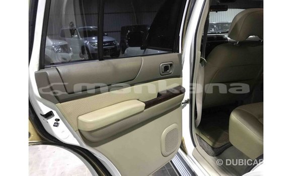 Buy Import Nissan Patrol White Car in Import - Dubai in Abhasia Buy Import Nissan Patrol White Car in Import - Dubai in Abhasia