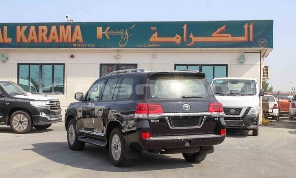Buy Import Toyota Land Cruiser Black Car in Import - Dubai in Abhasia Buy Import Toyota Land Cruiser Black Car in Import - Dubai in Abhasia