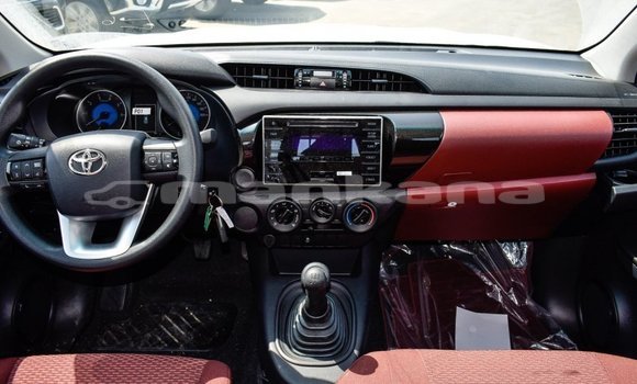 Buy Import Toyota Hilux White Car in Import - Dubai in Abhasia Buy Import Toyota Hilux White Car in Import - Dubai in Abhasia