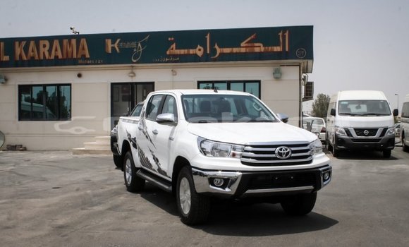 Buy Import Toyota Hilux White Car in Import - Dubai in Abhasia Buy Import Toyota Hilux White Car in Import - Dubai in Abhasia