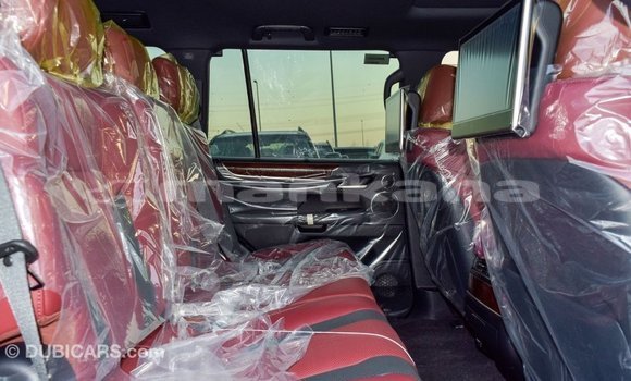 Buy Import Lexus LX Black Car in Import - Dubai in Abhasia Buy Import Lexus LX Black Car in Import - Dubai in Abhasia