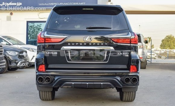 Buy Import Lexus LX Black Car in Import - Dubai in Abhasia Buy Import Lexus LX Black Car in Import - Dubai in Abhasia