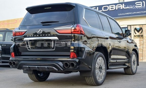 Buy Import Lexus LX Black Car in Import - Dubai in Abhasia Buy Import Lexus LX Black Car in Import - Dubai in Abhasia