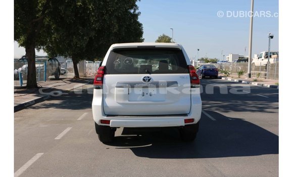 Buy Import Toyota Prado White Car in Import - Dubai in Abhasia Buy Import Toyota Prado White Car in Import - Dubai in Abhasia