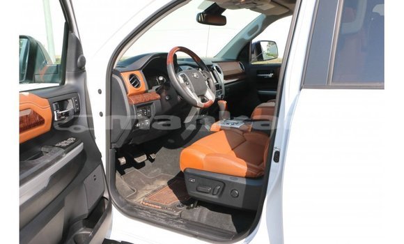 Buy Import Toyota Tundra White Car in Import - Dubai in Abhasia Buy Import Toyota Tundra White Car in Import - Dubai in Abhasia