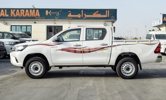 Buy Import Toyota Hilux White Car in Import - Dubai in Abhasia Buy Import Toyota Hilux White Car in Import - Dubai in Abhasia