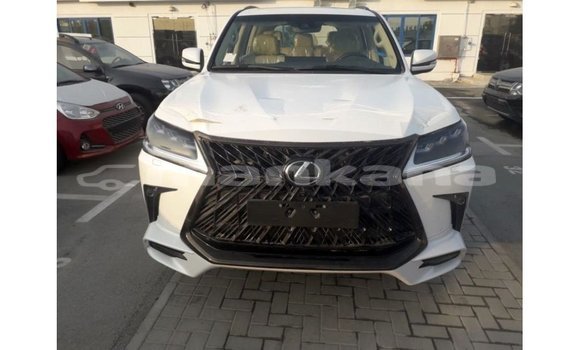 Buy Import Lexus LX White Car in Import - Dubai in Abhasia Buy Import Lexus LX White Car in Import - Dubai in Abhasia