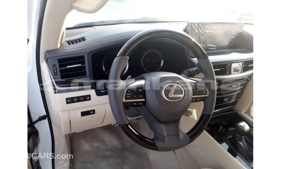 Buy Import Lexus LX White Car in Import - Dubai in Abhasia Buy Import Lexus LX White Car in Import - Dubai in Abhasia