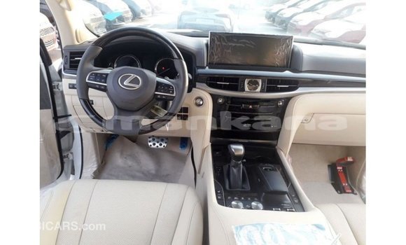 Buy Import Lexus LX White Car in Import - Dubai in Abhasia Buy Import Lexus LX White Car in Import - Dubai in Abhasia