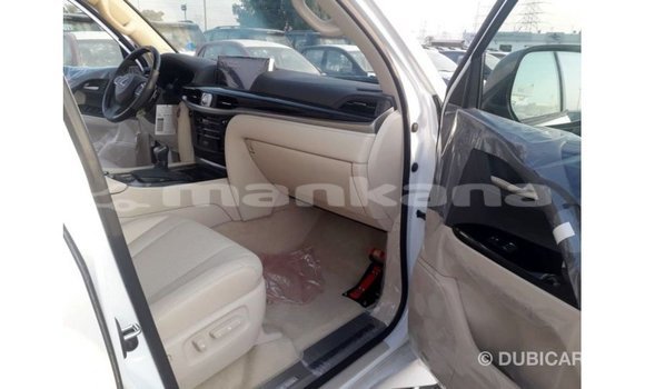 Buy Import Lexus LX White Car in Import - Dubai in Abhasia Buy Import Lexus LX White Car in Import - Dubai in Abhasia