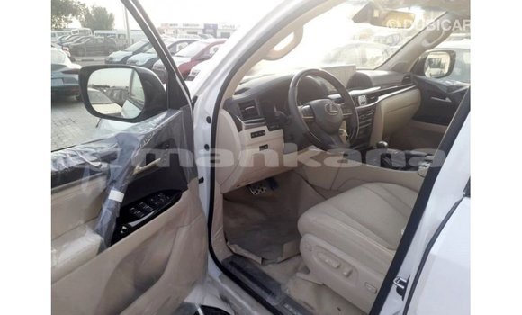 Buy Import Lexus LX White Car in Import - Dubai in Abhasia Buy Import Lexus LX White Car in Import - Dubai in Abhasia