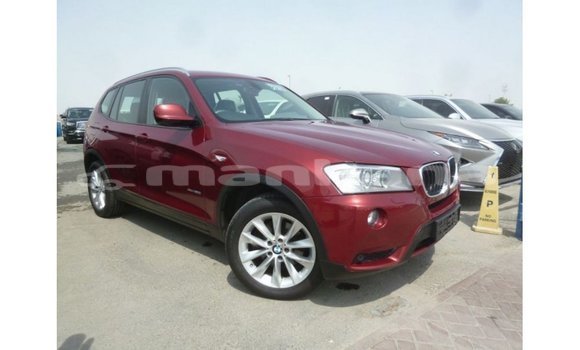 Buy Import BMW X3 Red Car in Import - Dubai in Abhasia Buy Import BMW X3 Red Car in Import - Dubai in Abhasia