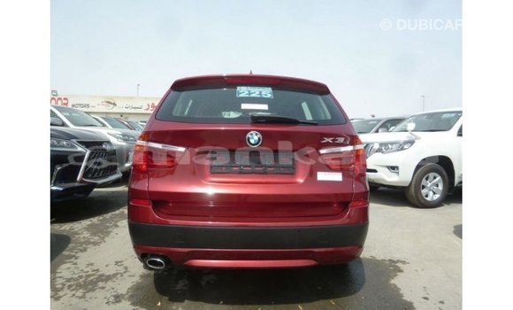 Buy Import BMW X3 Red Car in Import - Dubai in Abhasia Buy Import BMW X3 Red Car in Import - Dubai in Abhasia