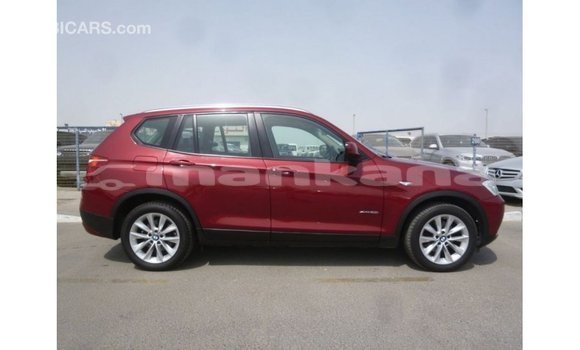 Buy Import BMW X3 Red Car in Import - Dubai in Abhasia Buy Import BMW X3 Red Car in Import - Dubai in Abhasia