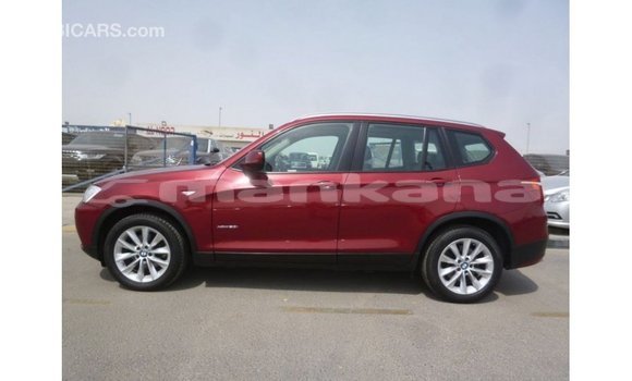 Buy Import BMW X3 Red Car in Import - Dubai in Abhasia Buy Import BMW X3 Red Car in Import - Dubai in Abhasia