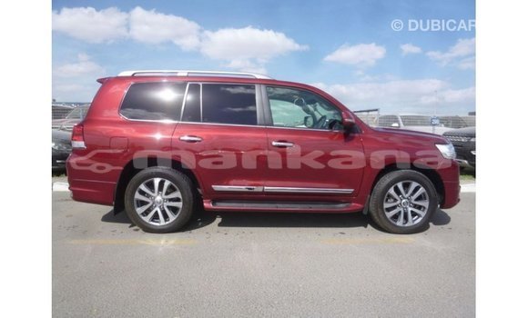 Buy Import Toyota Land Cruiser Red Car in Import - Dubai in Abhasia Buy Import Toyota Land Cruiser Red Car in Import - Dubai in Abhasia