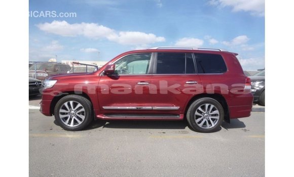 Buy Import Toyota Land Cruiser Red Car in Import - Dubai in Abhasia Buy Import Toyota Land Cruiser Red Car in Import - Dubai in Abhasia