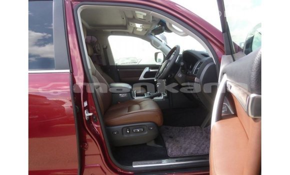 Buy Import Toyota Land Cruiser Red Car in Import - Dubai in Abhasia Buy Import Toyota Land Cruiser Red Car in Import - Dubai in Abhasia