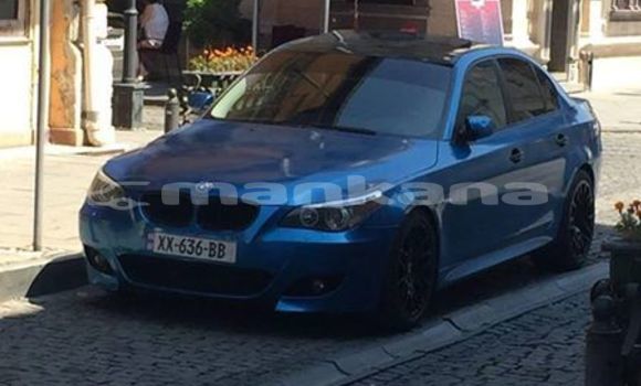 Buy Used BMW 5–Series Blue Car in Batumi in Ajaria