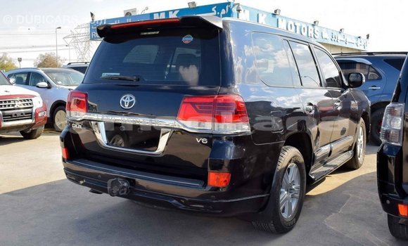 Buy Import Toyota Land Cruiser Black Car in Import - Dubai in Abhasia Buy Import Toyota Land Cruiser Black Car in Import - Dubai in Abhasia