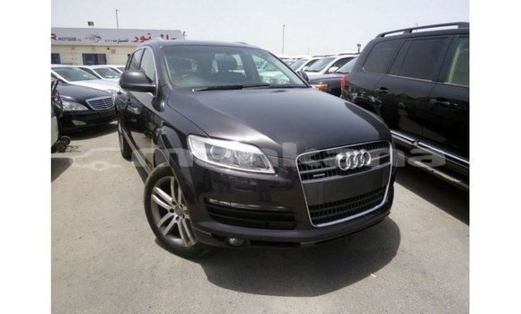 Buy Import Audi Q7 Black Car in Import - Dubai in Abhasia