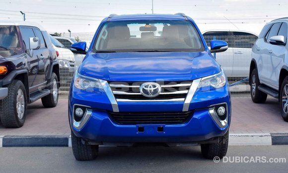 Buy Import Toyota Fortuner Blue Car in Import - Dubai in Abhasia Buy Import Toyota Fortuner Blue Car in Import - Dubai in Abhasia