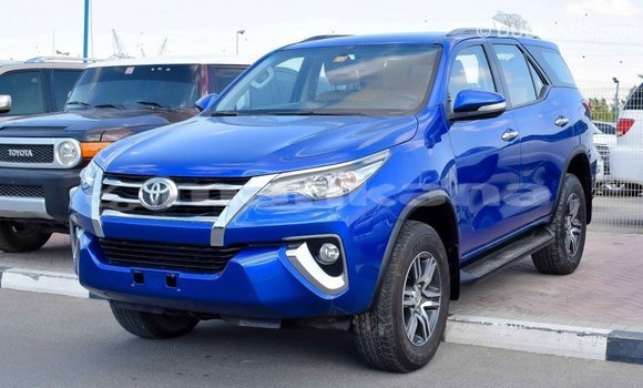 Buy Import Toyota Fortuner Blue Car in Import - Dubai in Abhasia Buy Import Toyota Fortuner Blue Car in Import - Dubai in Abhasia