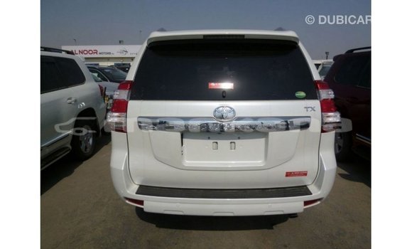 Buy Import Toyota Prado White Car in Import - Dubai in Abhasia Buy Import Toyota Prado White Car in Import - Dubai in Abhasia