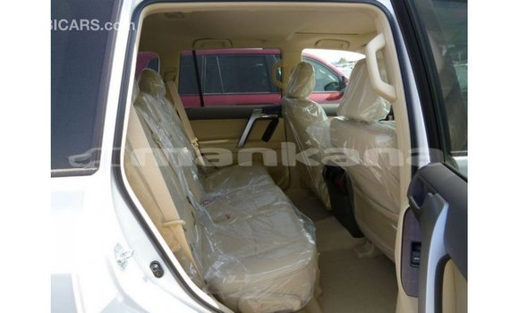 Buy Import Toyota Prado White Car in Import - Dubai in Abhasia Buy Import Toyota Prado White Car in Import - Dubai in Abhasia