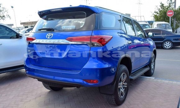 Buy Import Toyota Fortuner Blue Car in Import - Dubai in Abhasia Buy Import Toyota Fortuner Blue Car in Import - Dubai in Abhasia