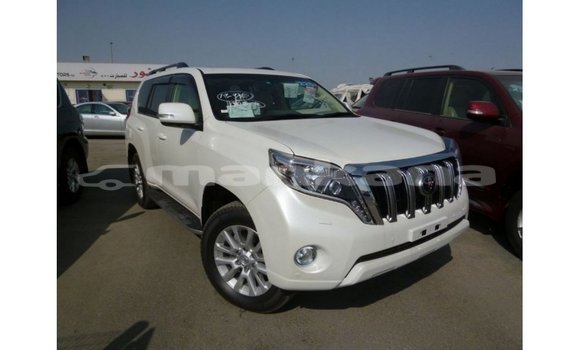 Buy Import Toyota Prado White Car in Import - Dubai in Abhasia Buy Import Toyota Prado White Car in Import - Dubai in Abhasia