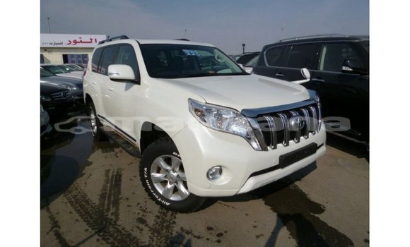 Buy Import Toyota Prado White Car in Import - Dubai in Abhasia Buy Import Toyota Prado White Car in Import - Dubai in Abhasia