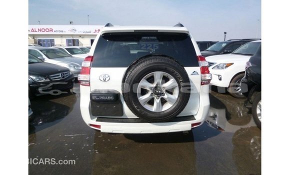 Buy Import Toyota Prado White Car in Import - Dubai in Abhasia Buy Import Toyota Prado White Car in Import - Dubai in Abhasia